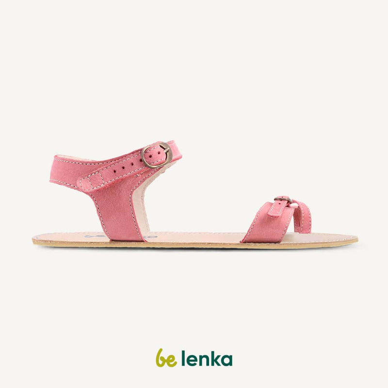 Load image into Gallery viewer, Eco-friendly Barefoot Sandals - Be Lenka Claire - Flamingo Pink
