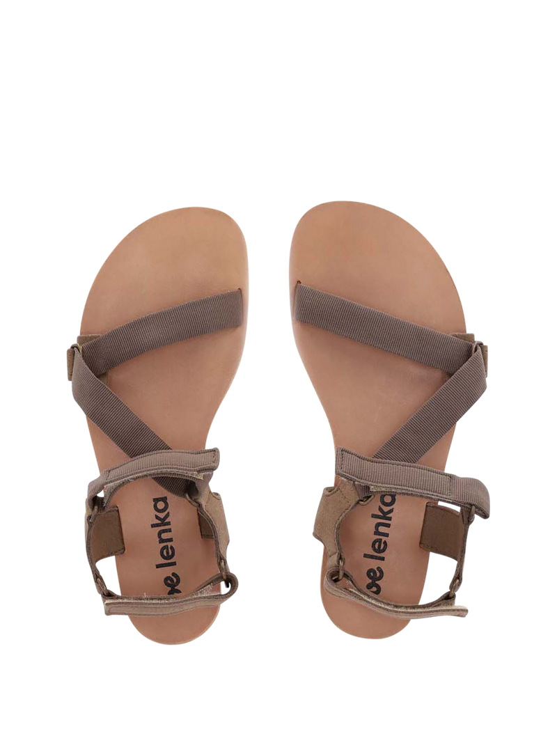 Load image into Gallery viewer, Barefoot Sandals - Be Lenka Flexi - Olive Green
