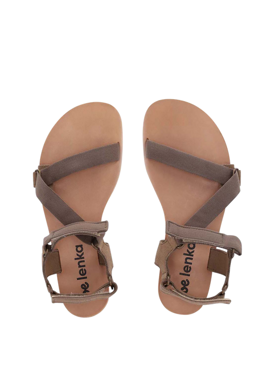 Barefoot Sandals - Be Lenka Flexi - Olive Green