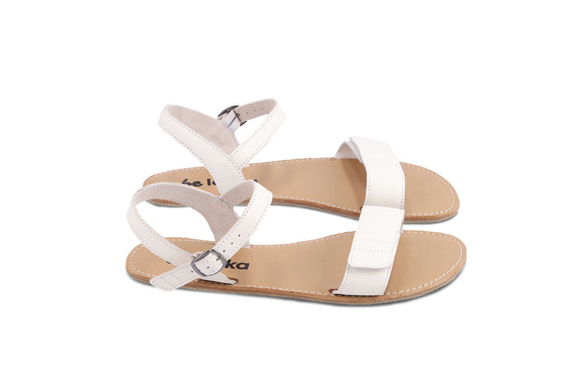 Load image into Gallery viewer, Eco-friendly Barefoot Sandals - Be Lenka Grace - Ivory White
