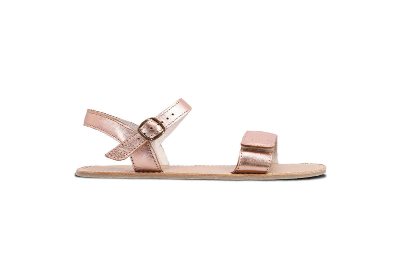 Load image into Gallery viewer, Eco-friendly Barefoot Sandals - Be Lenka Grace - Rose Gold
