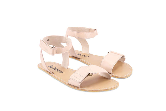 Eco-friendly Barefoot Sandals - Be Lenka Iris - Nude