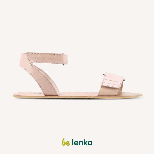 Eco-friendly Barefoot Sandals - Be Lenka Iris - Nude