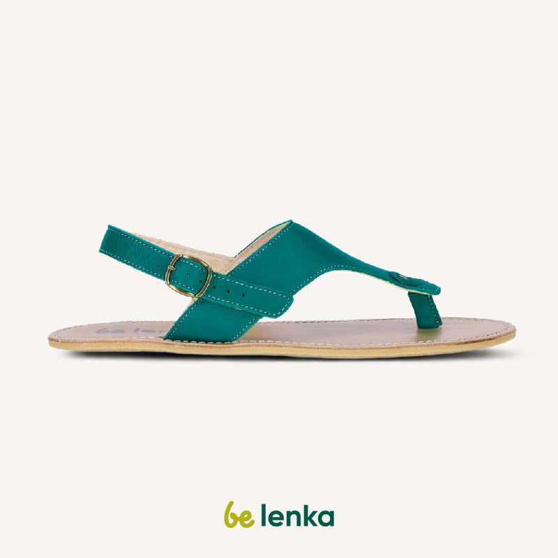 Load image into Gallery viewer, Eco-friendly Barefoot Sandals - Be Lenka Promenade - Green
