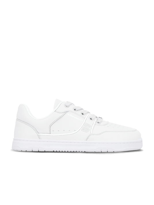 Barebarics Arise All-White Barefoot Sneakers – Unisex