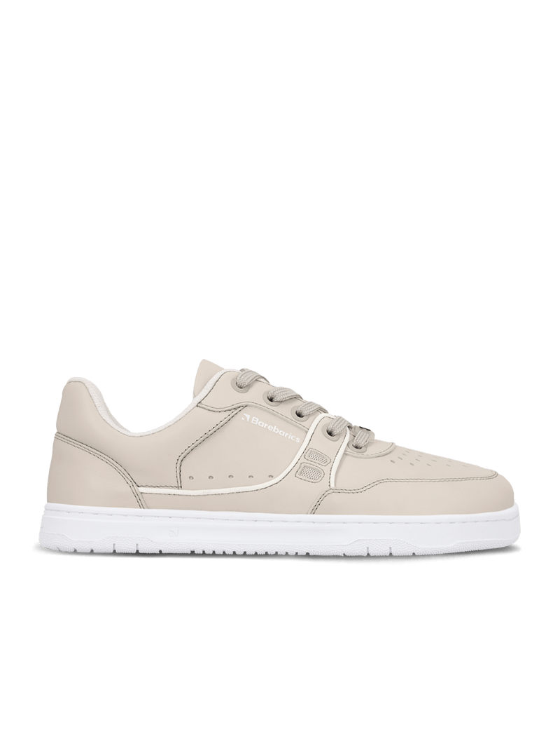 Load image into Gallery viewer, Barebarics Arise Barefoot Sneakers – Cream White | Urban Minimalist

