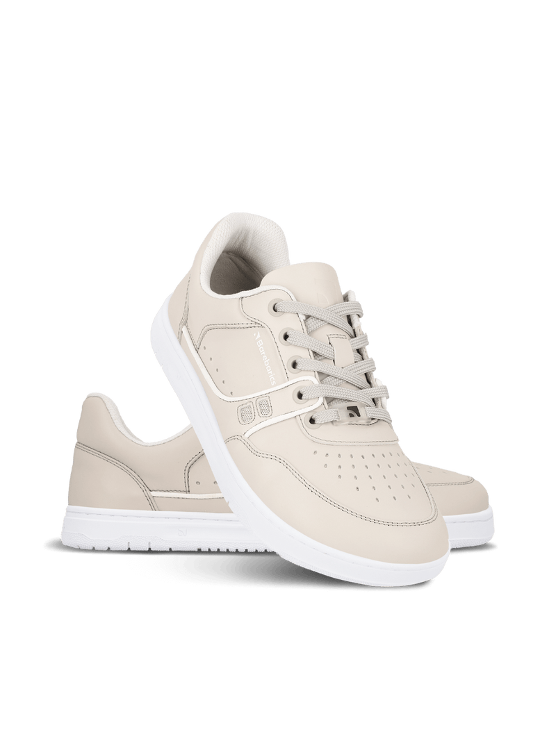 Load image into Gallery viewer, Barebarics Arise Barefoot Sneakers – Cream White | Urban Minimalist
