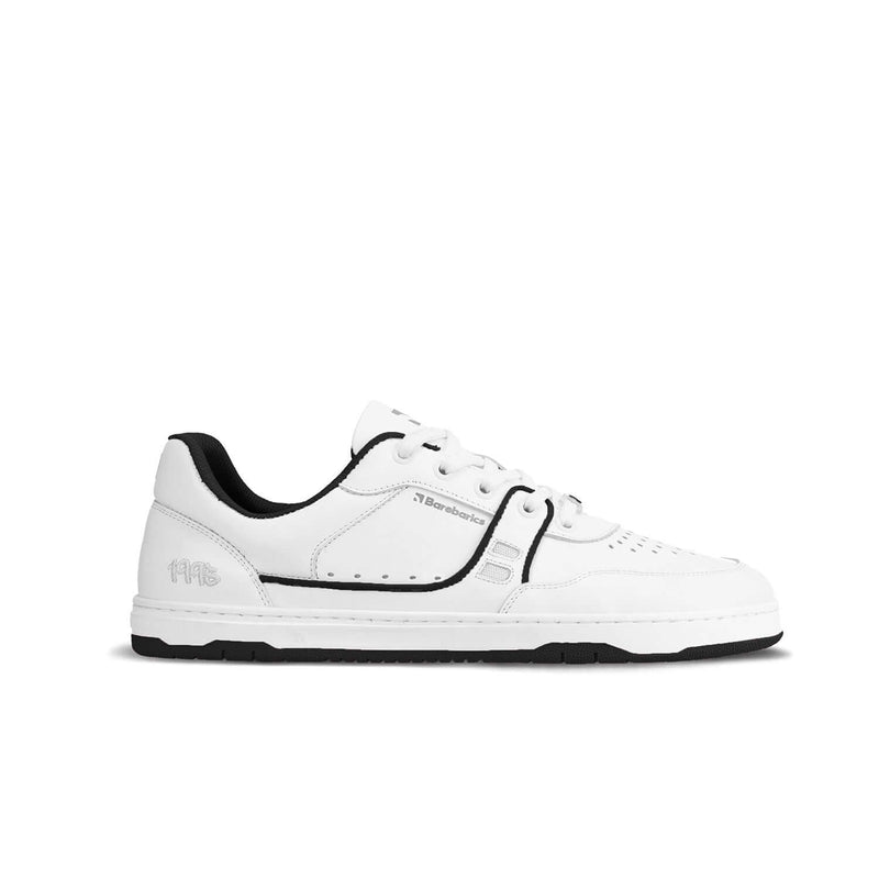 Load image into Gallery viewer, Eco-friendly Barefoot Sneakers Barebarics Arise - White &amp; Black

