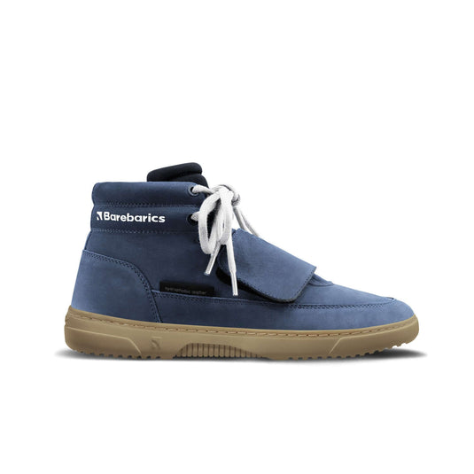 Eco-friendly Barefoot Sneakers Barebarics Blizzard - Navy Blue