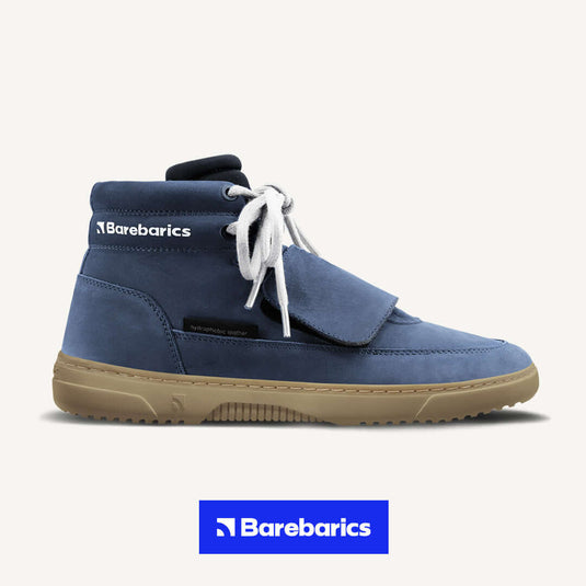 Eco-friendly Barefoot Sneakers Barebarics Blizzard - Navy Blue