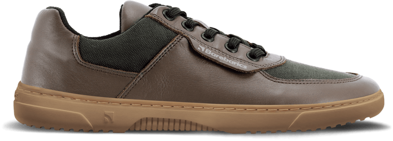 Load image into Gallery viewer, Eco-friendly Barefoot Sneakers Barebarics Bravo - Carob Brown
