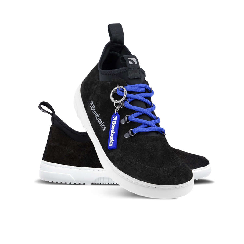 Load image into Gallery viewer, Barefoot Sneakers Barebarics Bronx - Black
