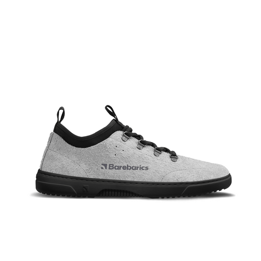 Eco-friendly Barefoot Sneakers Barebarics Bronx - Grey