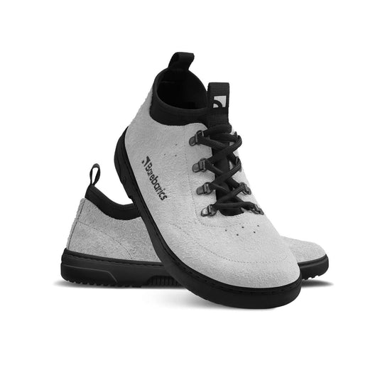 Eco-friendly Barefoot Sneakers Barebarics Bronx - Grey