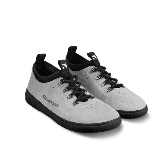 Eco-friendly Barefoot Sneakers Barebarics Bronx - Grey