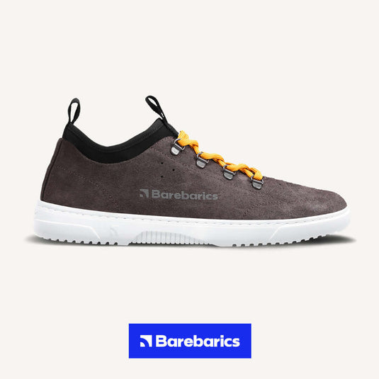 Eco-friendly Barefoot Sneakers Barebarics Bronx - Midnight Black