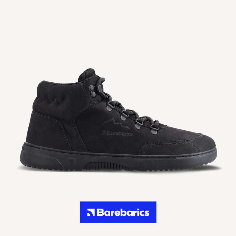 Load image into Gallery viewer, Barefoot Sneakers Barebarics Element - All Black
