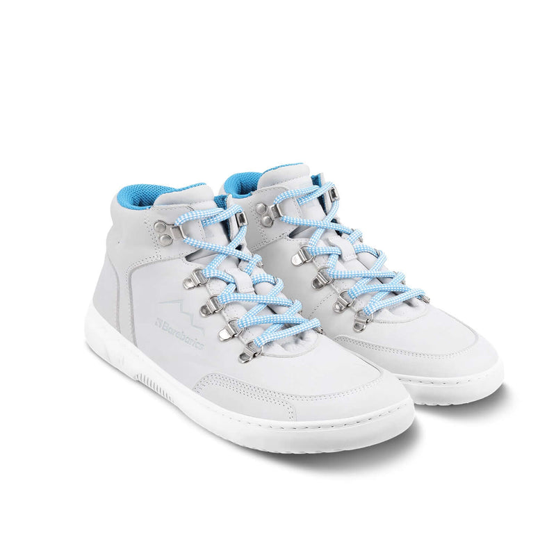 Load image into Gallery viewer, Eco-friendly Barefoot Sneakers Barebarics Element - Chalk White
