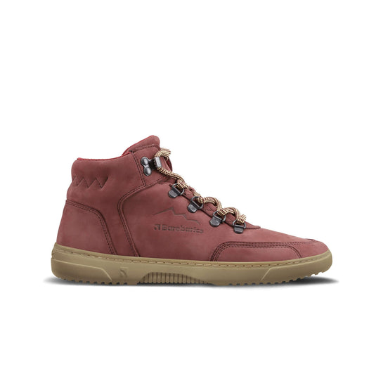 Eco-friendly Barefoot Sneakers Barebarics Element - Clay Red