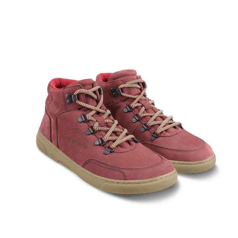 Load image into Gallery viewer, Eco-friendly Barefoot Sneakers Barebarics Element - Clay Red
