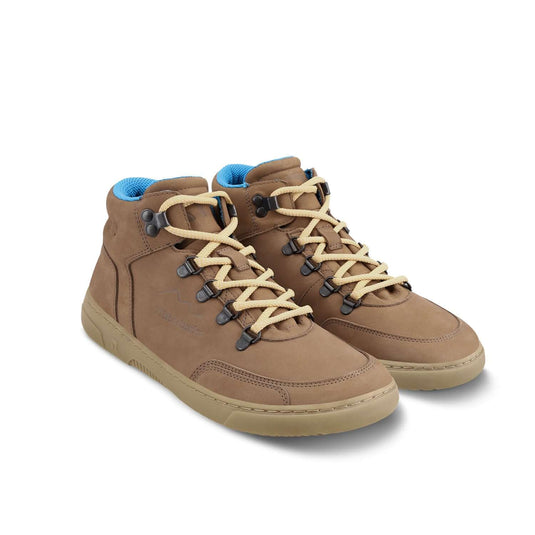 Eco-friendly Barefoot Sneakers Barebarics Element - Walnut Brown