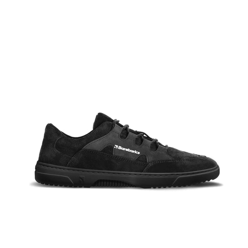 Load image into Gallery viewer, Eco-friendly Barefoot Sneakers Barebarics Evo - All Black
