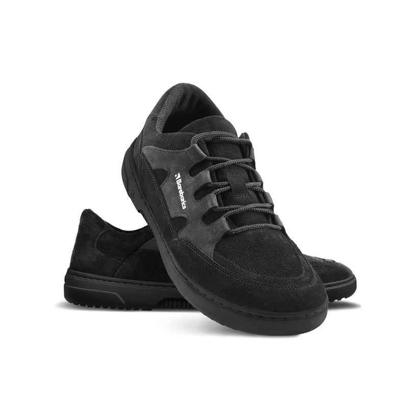 Load image into Gallery viewer, Eco-friendly Barefoot Sneakers Barebarics Evo - All Black
