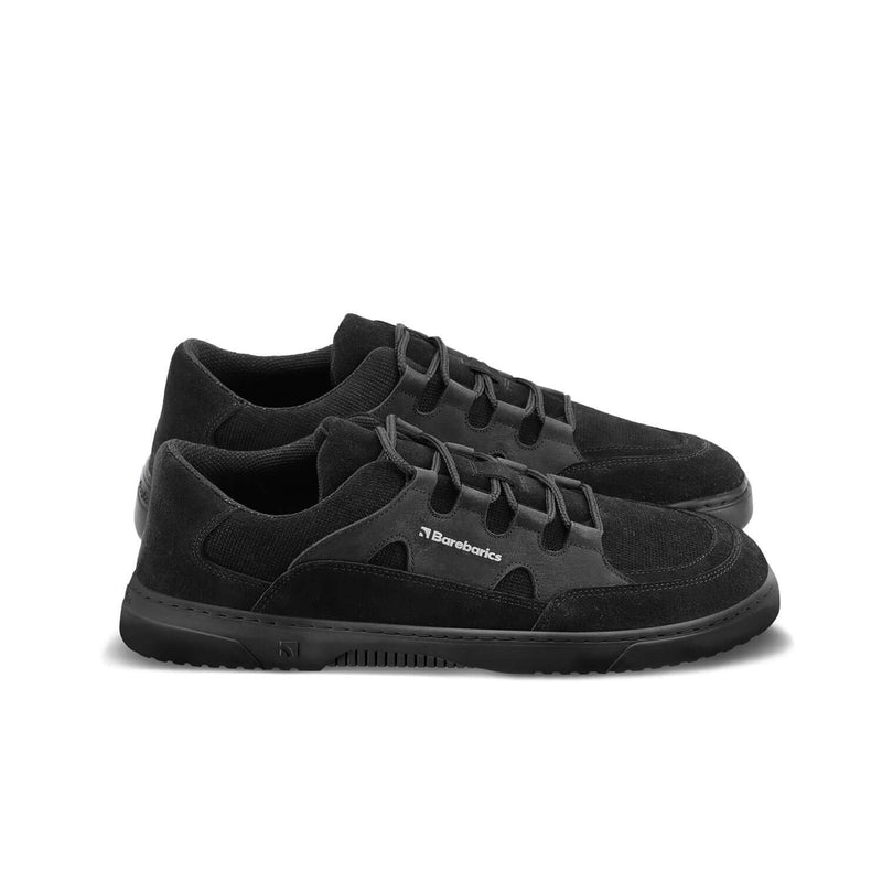 Load image into Gallery viewer, Eco-friendly Barefoot Sneakers Barebarics Evo - All Black
