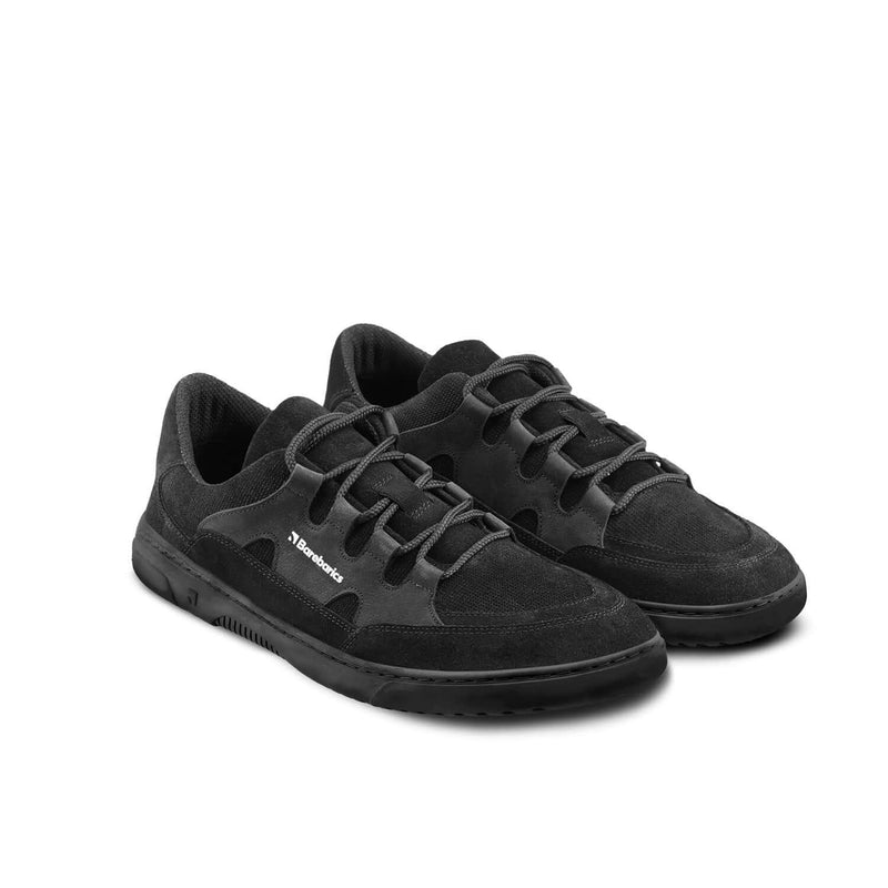 Load image into Gallery viewer, Eco-friendly Barefoot Sneakers Barebarics Evo - All Black
