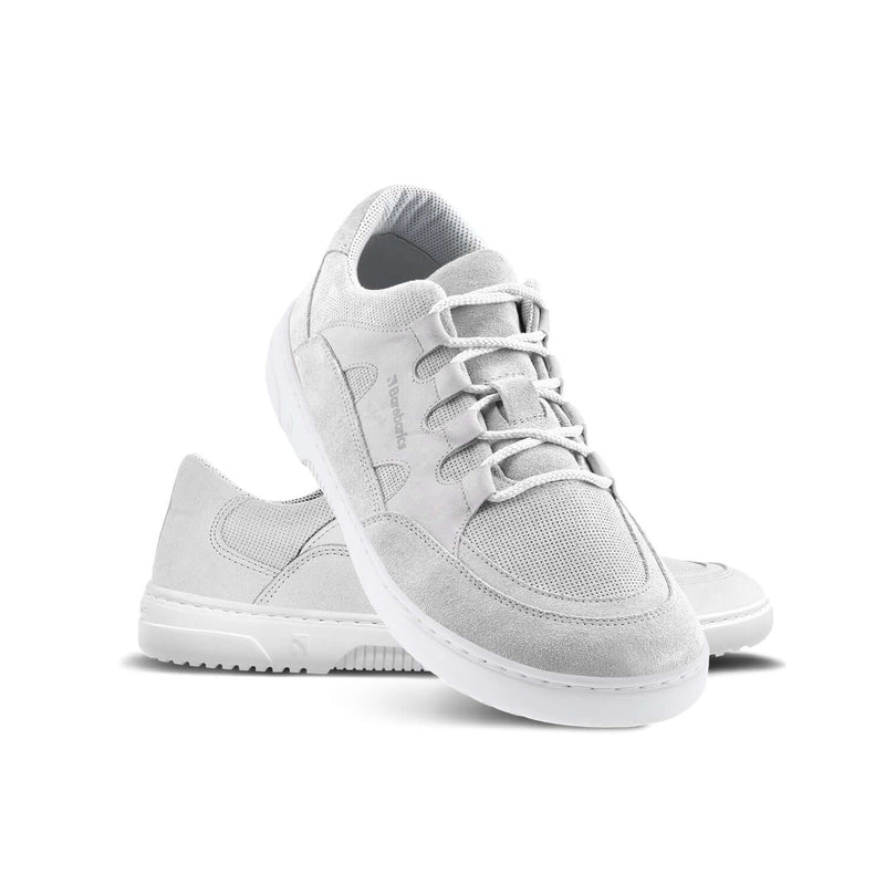 Load image into Gallery viewer, Eco-friendly Barefoot Sneakers Barebarics Evo - Chalk White
