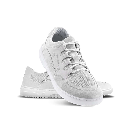 Eco-friendly Barefoot Sneakers Barebarics Evo - Chalk White