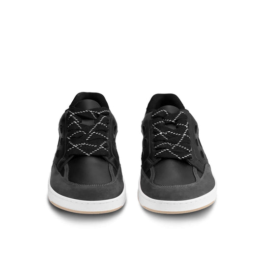 Eco-friendly Barefoot Sneakers Barebarics Fusion - Black & White