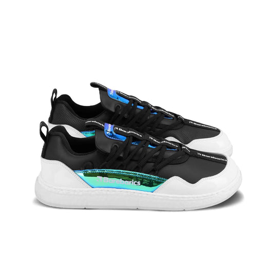 Eco-friendly Barefoot Sneakers Barebarics Futura - Iridescent Black