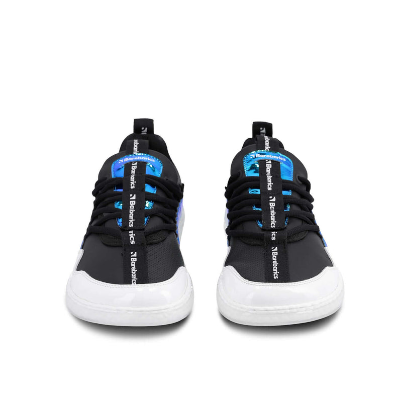 Load image into Gallery viewer, Eco-friendly Barefoot Sneakers Barebarics Futura - Iridescent Black
