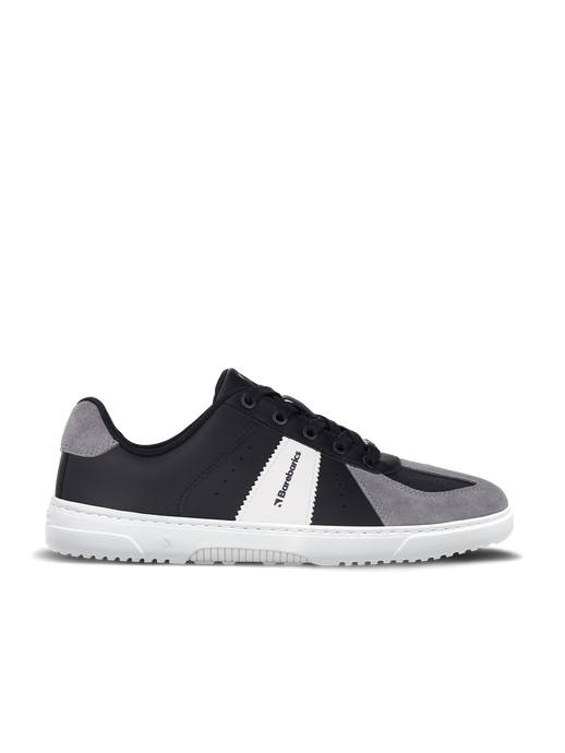 Barefoot Sneakers Barebarics Icara - Black & Dark Grey