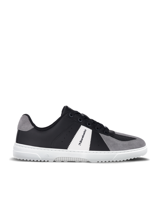 Barefoot Sneakers Barebarics Icara - Black & Dark Grey