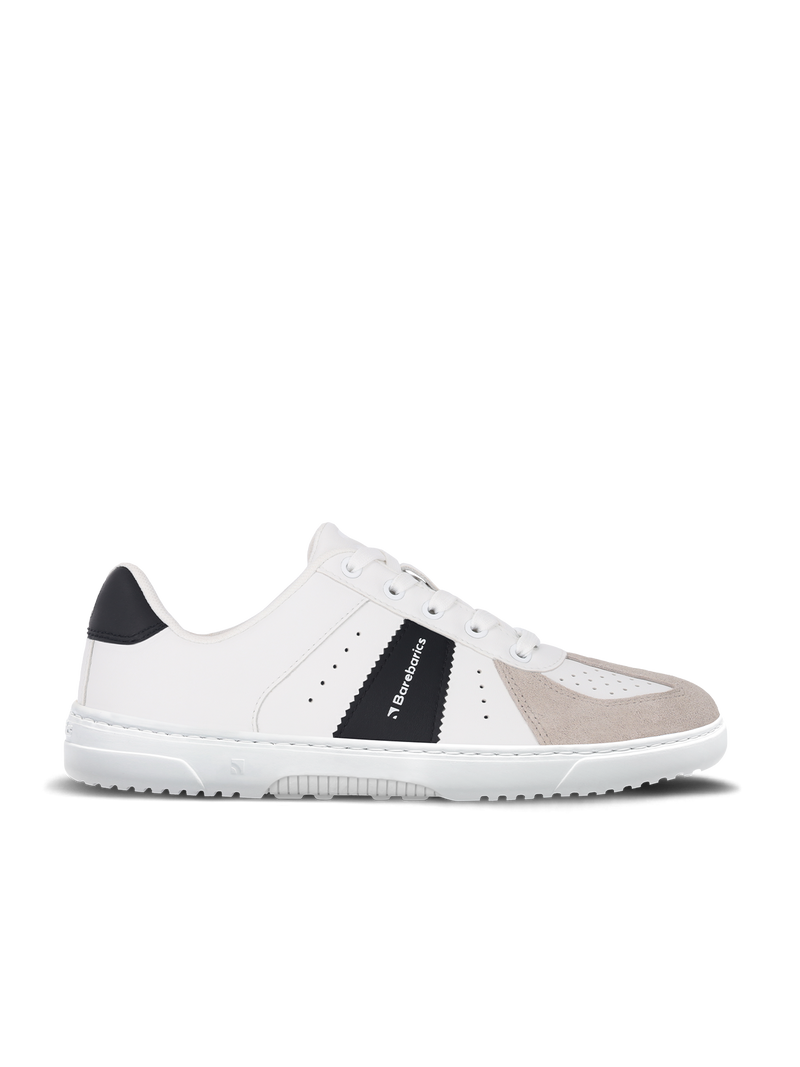 Load image into Gallery viewer, Barefoot Sneakers Barebarics Icara - White &amp; Beige
