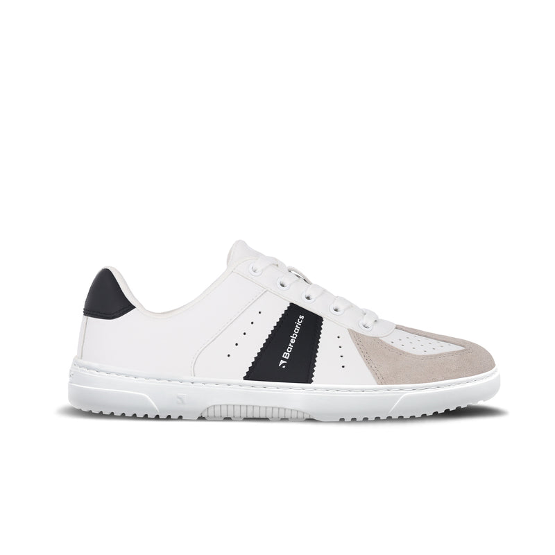 Load image into Gallery viewer, Barefoot Sneakers Barebarics Icara - White &amp; Beige
