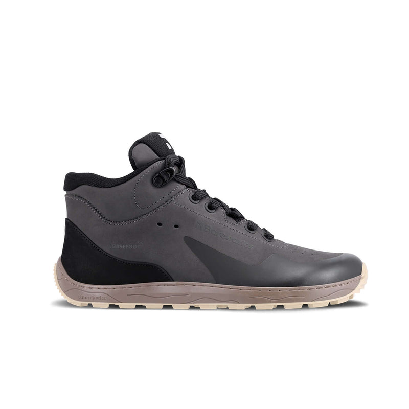 Load image into Gallery viewer, Eco-friendly Barefoot Sneakers Barebarics Trekker - Dark Grey
