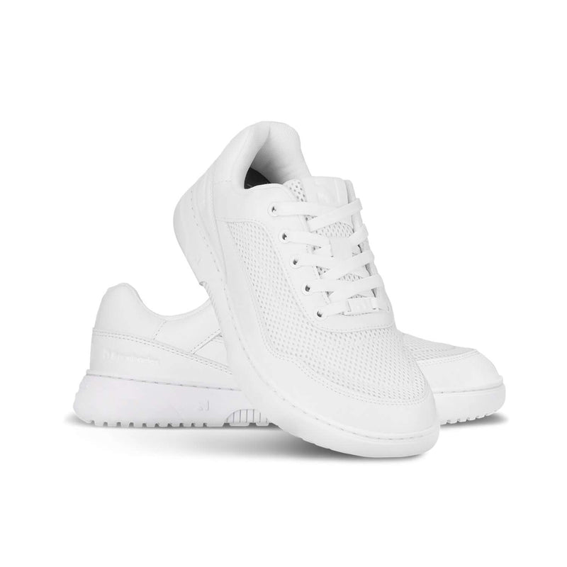 Load image into Gallery viewer, Barefoot Sneakers Barebarics Vaporo - All White
