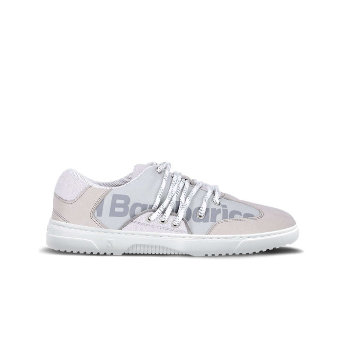 Eco-friendly Barefoot Sneakers Barebarics - Vibe - Grey & White