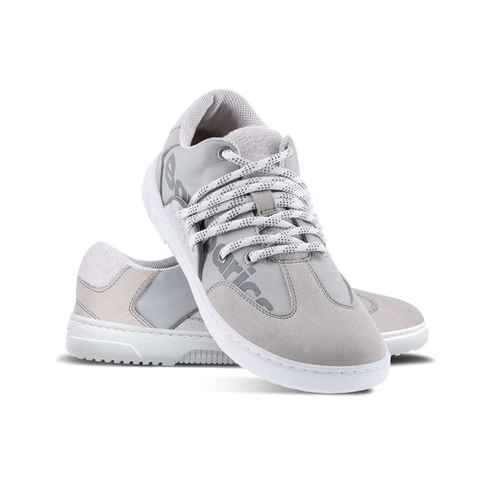 Eco-friendly Barefoot Sneakers Barebarics - Vibe - Grey & White