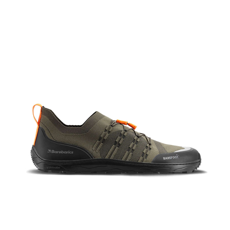 Load image into Gallery viewer, Eco-friendly Barefoot Sneakers Barebarics Voyager - Army Green
