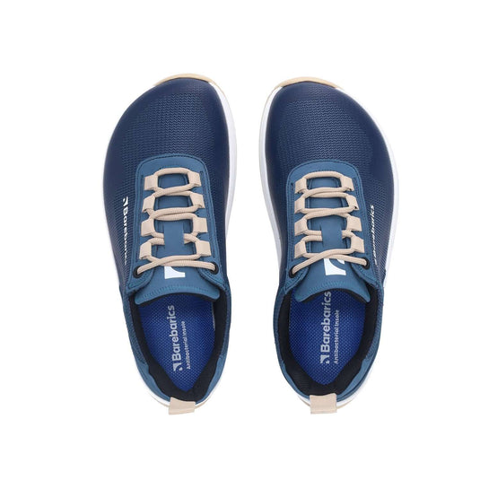 Eco-friendly Barefoot Sneakers Barebarics Wanderer - Dark Blue