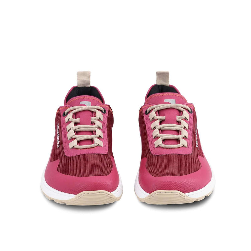 Load image into Gallery viewer, Eco-friendly Barefoot Sneakers Barebarics Wanderer - Dark Pink
