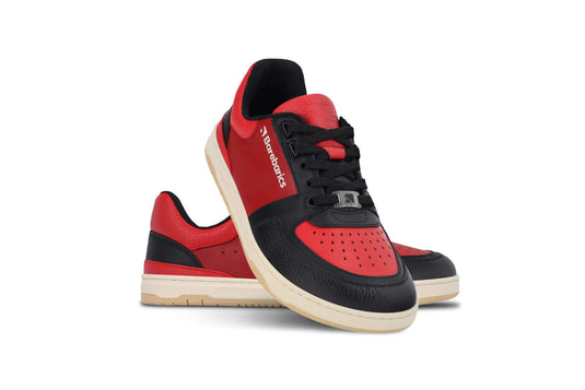 Barefoot Sneakers Barebarics Wave - Black & Red