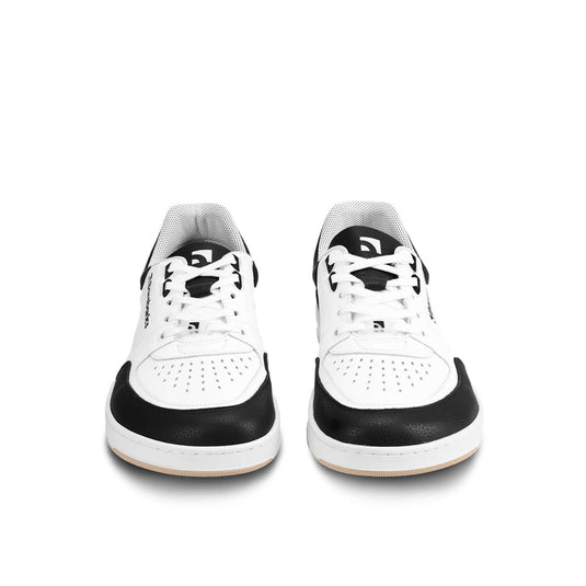 Eco-friendly Barefoot Sneakers Barebarics Wave - White & Black