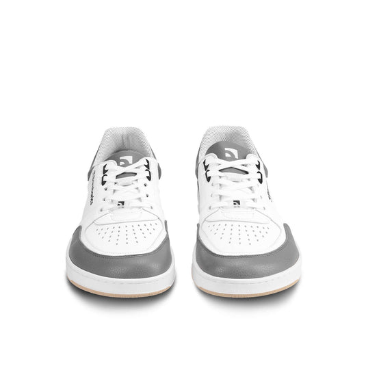 Eco-friendly Barefoot Sneakers Barebarics Wave - White & Grey