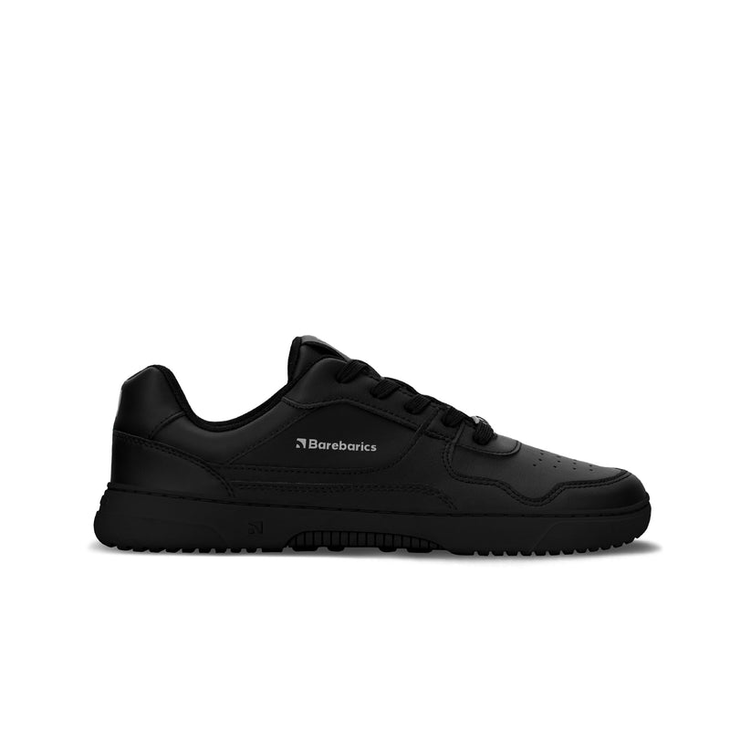 Load image into Gallery viewer, Barefoot Sneakers Barebarics Zing - All Black - Leather
