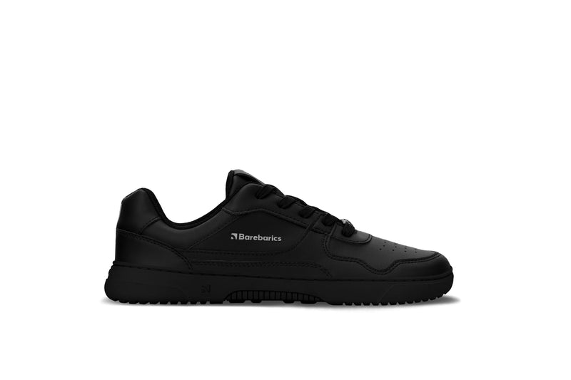 Load image into Gallery viewer, Barefoot Sneakers Barebarics Zing - All Black - Leather
